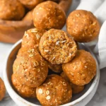 Pumpkin Protein Balls Recipe (No-Bake Energy Bites)