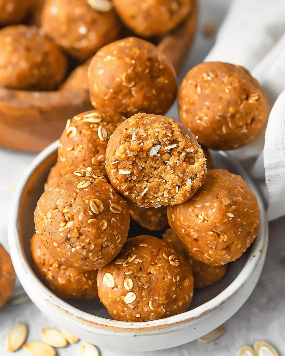 Pumpkin Protein Balls: Easy No-Bake Energy Bites You’ll Love
