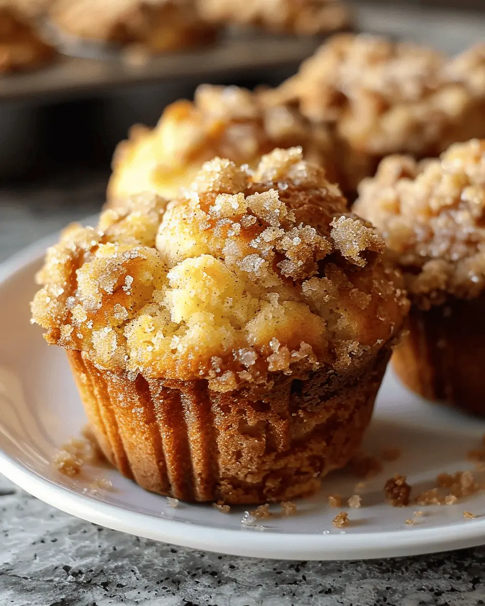 Apple Cinnamon Streusel Muffins: Unleash 12 Divine Delights Today