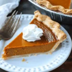 Easy Pumpkin Pie
