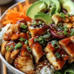 Hot Honey Chicken Bowl