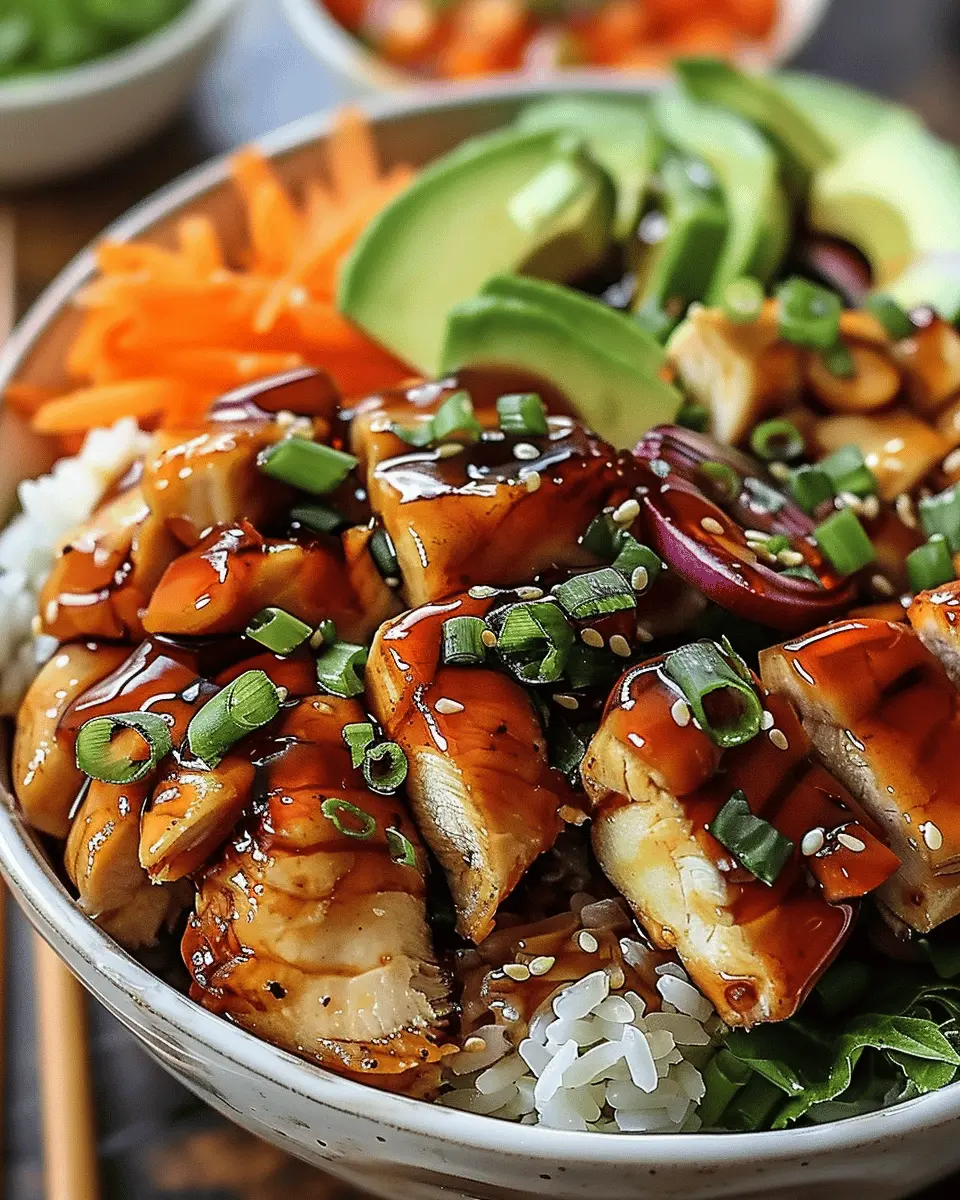 Hot Honey Chicken Bowl: Deliciously Spicy and Satisfying Recipe
