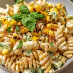 Creamy Street Corn Pasta Salad