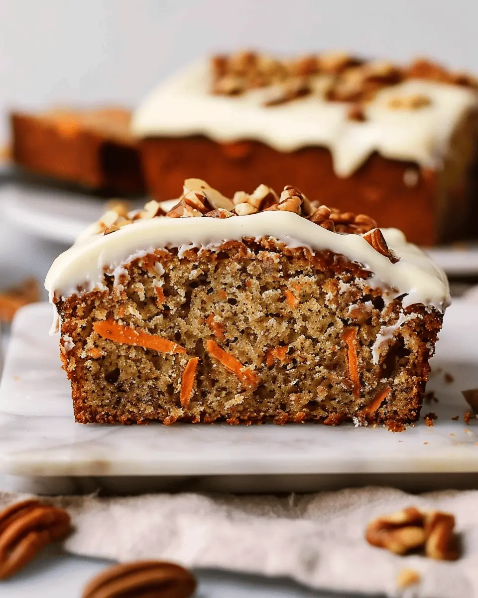 Carrot Cake Banana Bread: The Best Indulgent Twist on Flavor