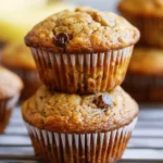 Banana Muffins Recipe