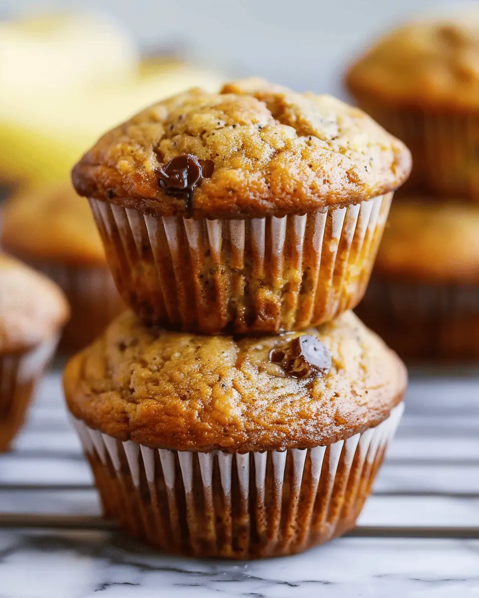 Banana Muffins Recipe