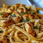 the best Cowboy Butter Chicken Linguine
