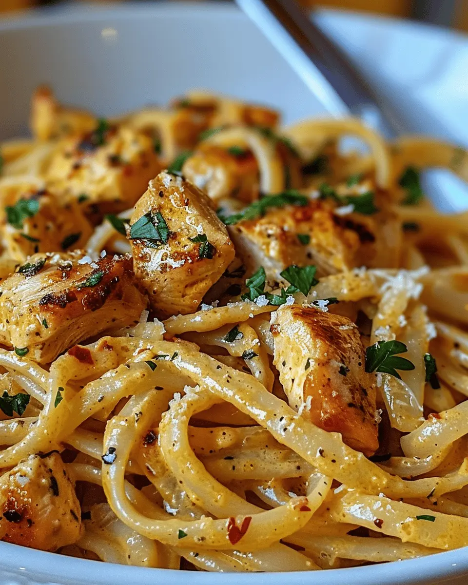 The Best Cowboy Butter Chicken Linguine: A Juicy Delight to Savor