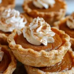Mini Pumpkin Pies