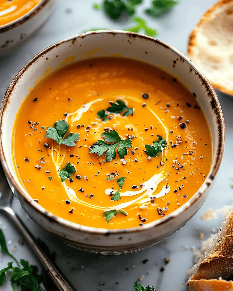 Spicy Butternut Squash Soup: Easy Sweet Potato Delight Recipe