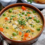 One-Pot Creamy Vegetable Soup
