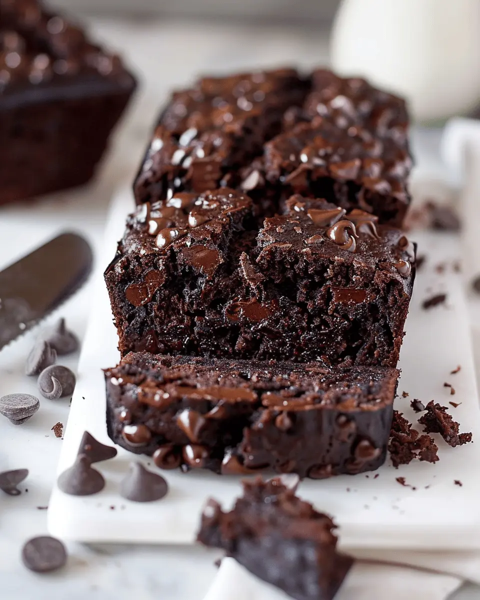 Double Chocolate Banana Bread – Moist for 4 Days, Irresistibly Delicious