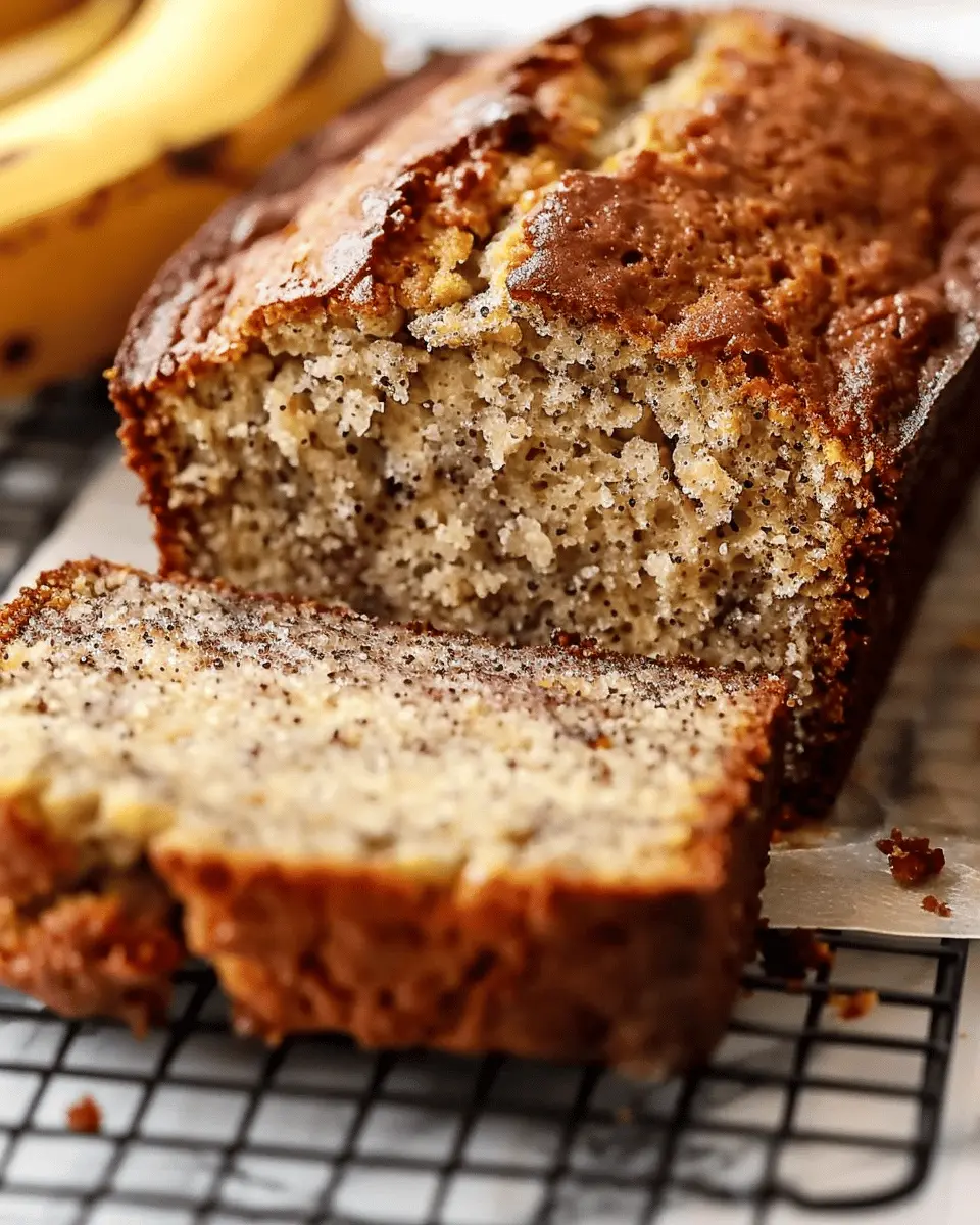 Moist Banana Bread Recipe That Melts in Your Mouth Effortlessly