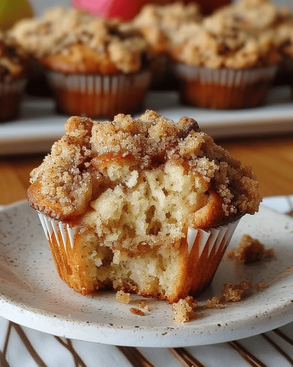 Unleash 12 Divine Muffins: Indulgent Apple Cinnamon Delights