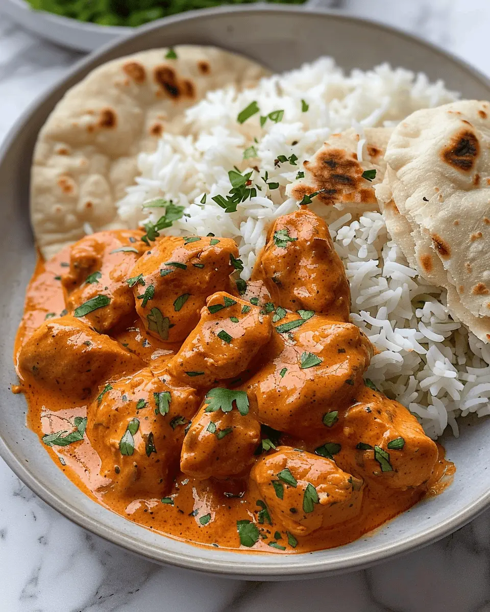 Quick Easy Homemade Butter Chicken: A Flavorful Family Hit