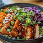 Hot Honey Chicken Bowl