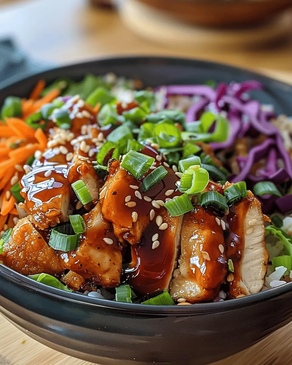 Hot Honey Chicken Bowl: Easy, Flavor-Packed Comfort Food