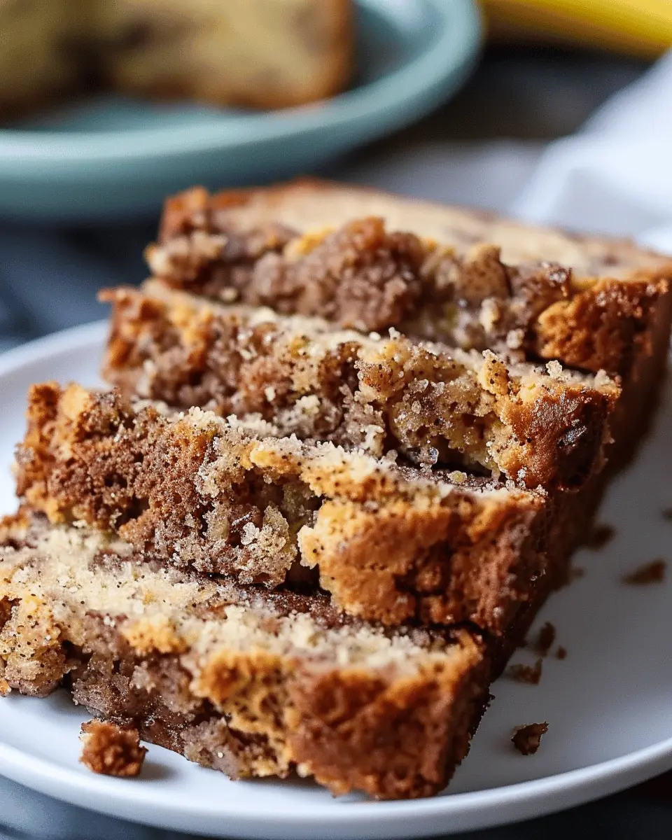 Coffee Cake Banana Bread: The Best Indulgent Recipe Ever