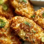 Crispy Dill Pickle Parmesan Chicken: An Amazing Ultimate Recipe