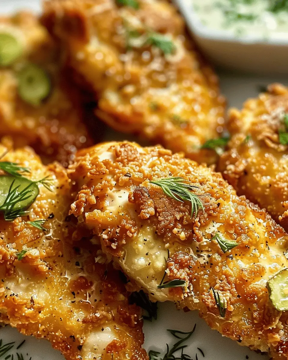Crispy Dill Pickle Parmesan Chicken: A Delightfully Easy Roast Recipe