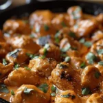 Texas Roadhouse Butter Chicken Skillet