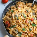 Marry Me Chicken Pasta