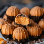 Pumpkin Cheesecake Truffles