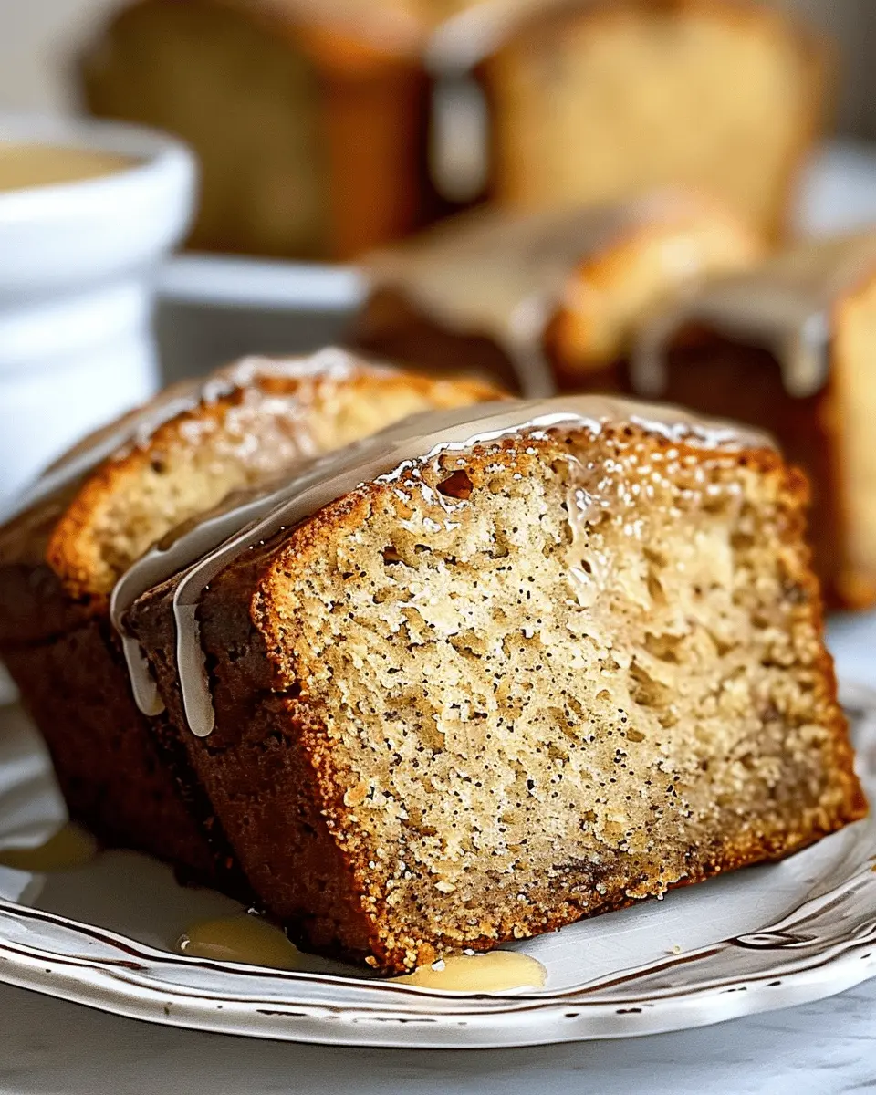 Irresistible Honey Vanilla Banana Bread Recipe to Savor