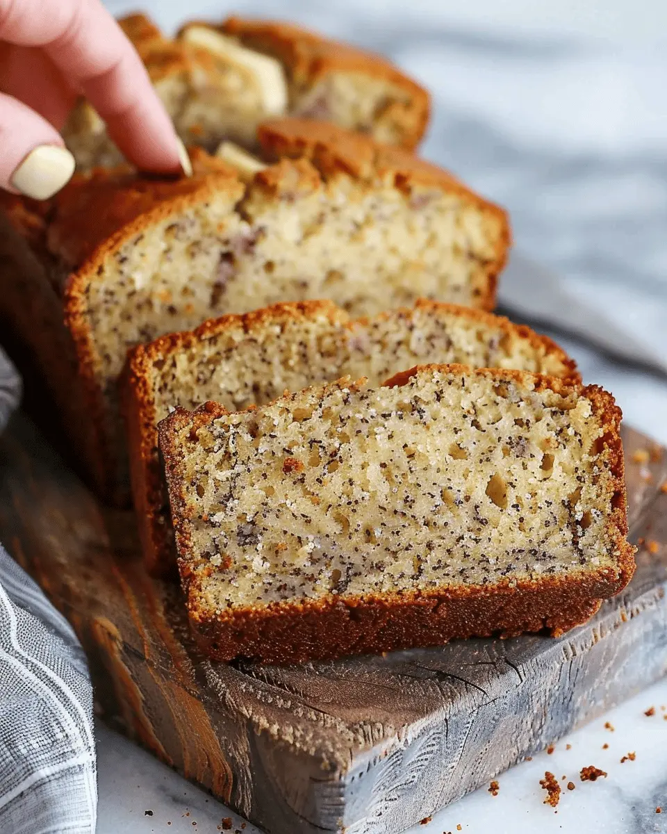 Simply Perfect Banana Bread Recipe