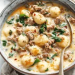 Gnocchi Zuppa Toscana