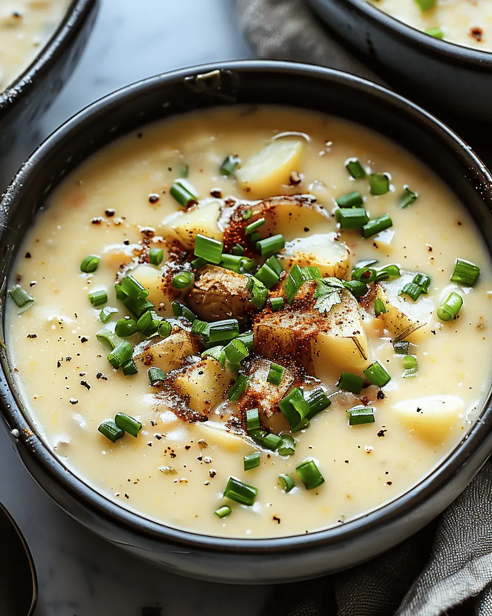 Crockpot Potato Soup: The Best Comfort Food Loaded with Turkey Bacon