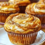 Pumpkin Swirl Muffins