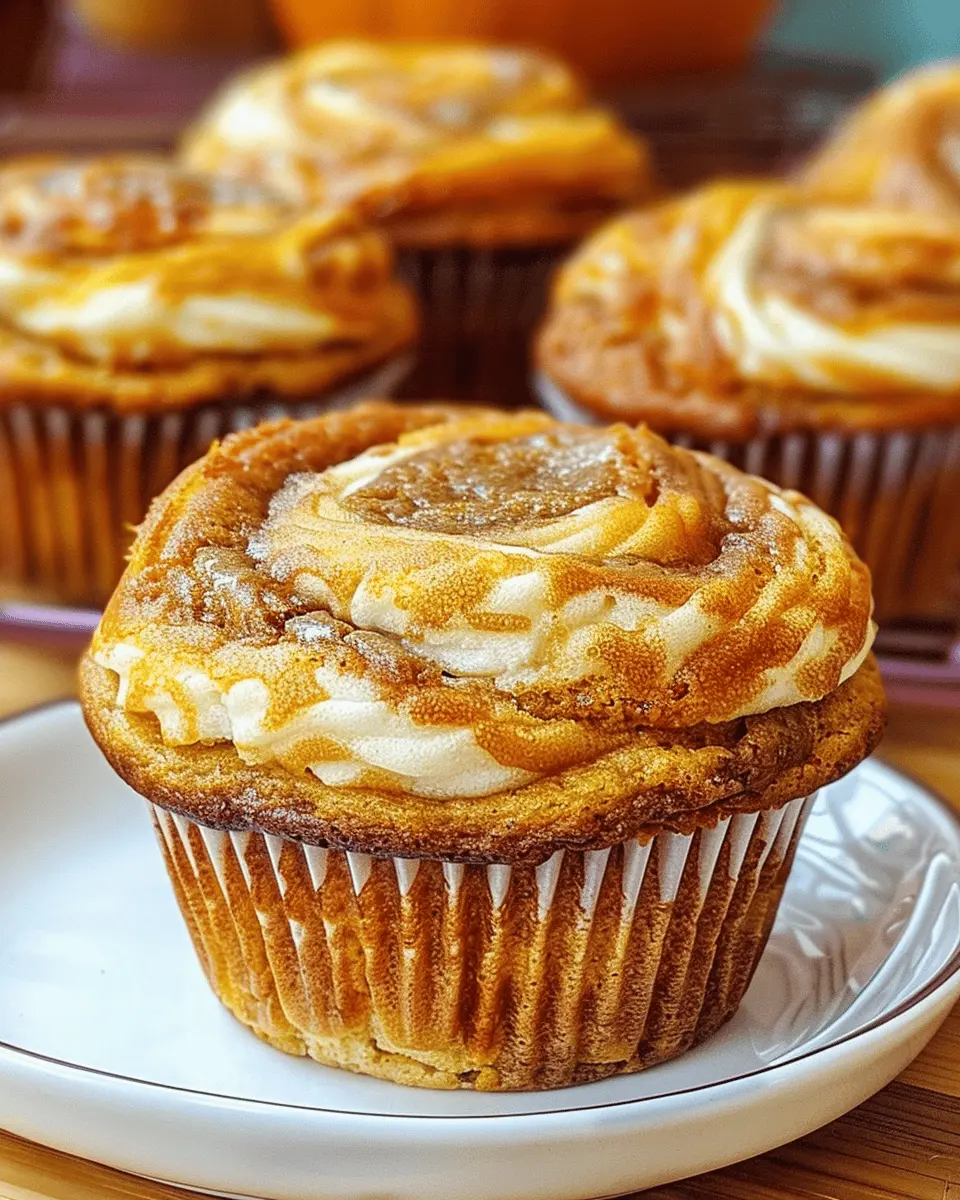 Pumpkin Swirl Muffins: The Best Fall Treat for Cozy Mornings