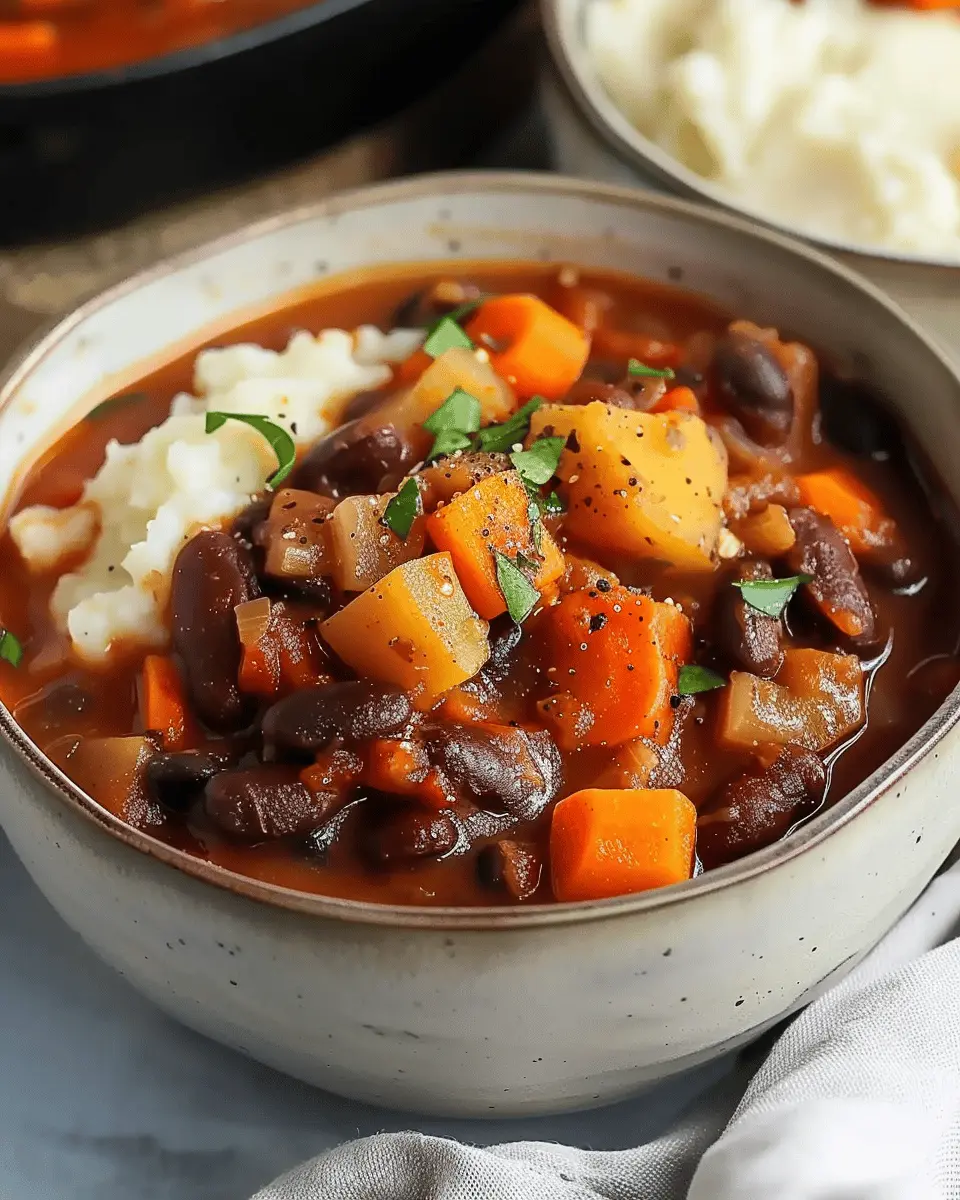 Quick Vegetarian Stew: Hearty Comfort Food for Busy Nights