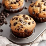 Chocolate Chip Banana Muffins