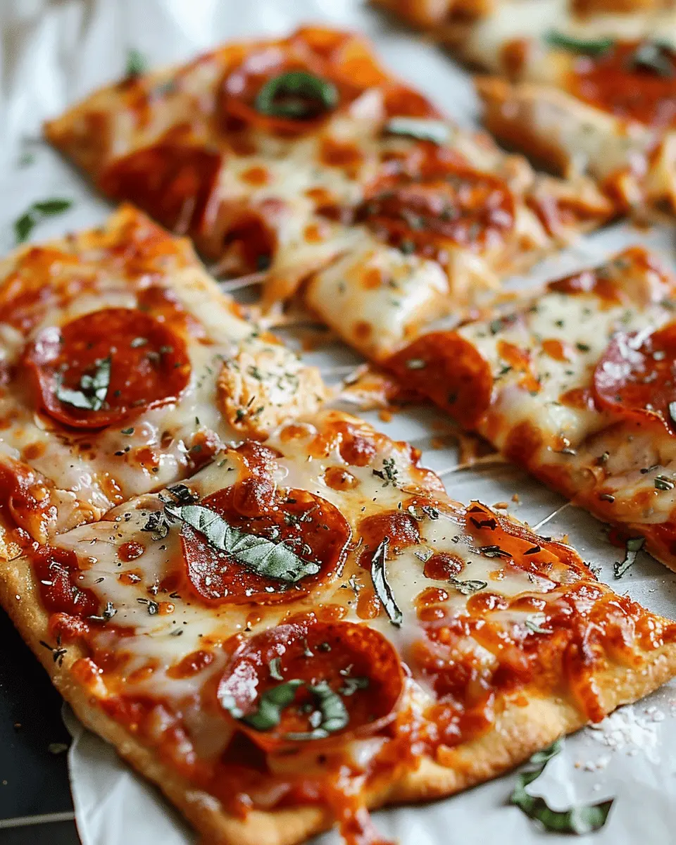 Chicken Crust Pizza: Easy Low Carb Recipe for Delicious Weeknights