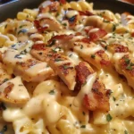 Chicken Bacon Ranch Pasta