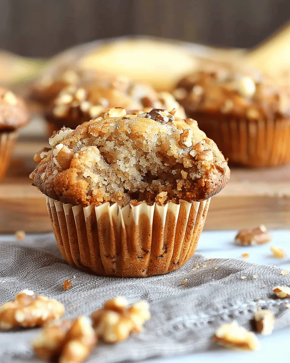 Banana Nut Muffins