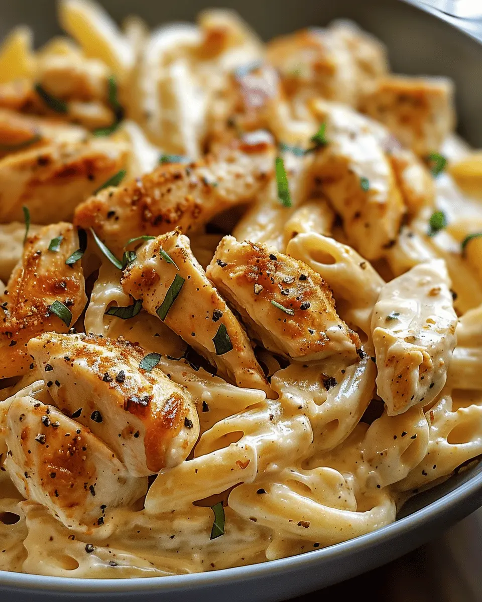 Creamy Cajun Chicken Pasta: A Deliciously Bold Dinner Delight