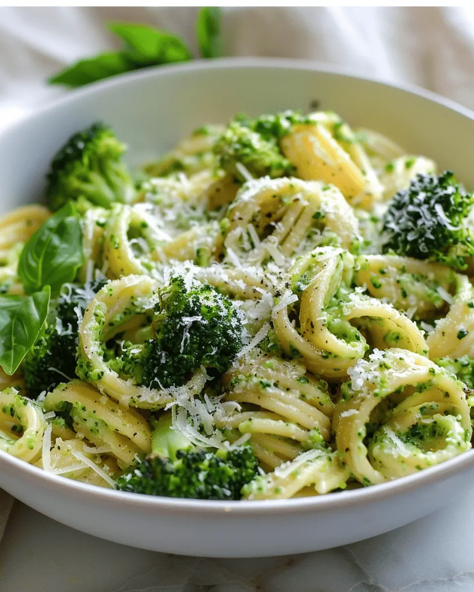 Light and Healthy Broccoli Pasta with Turkey Bacon and Chicken Ham
