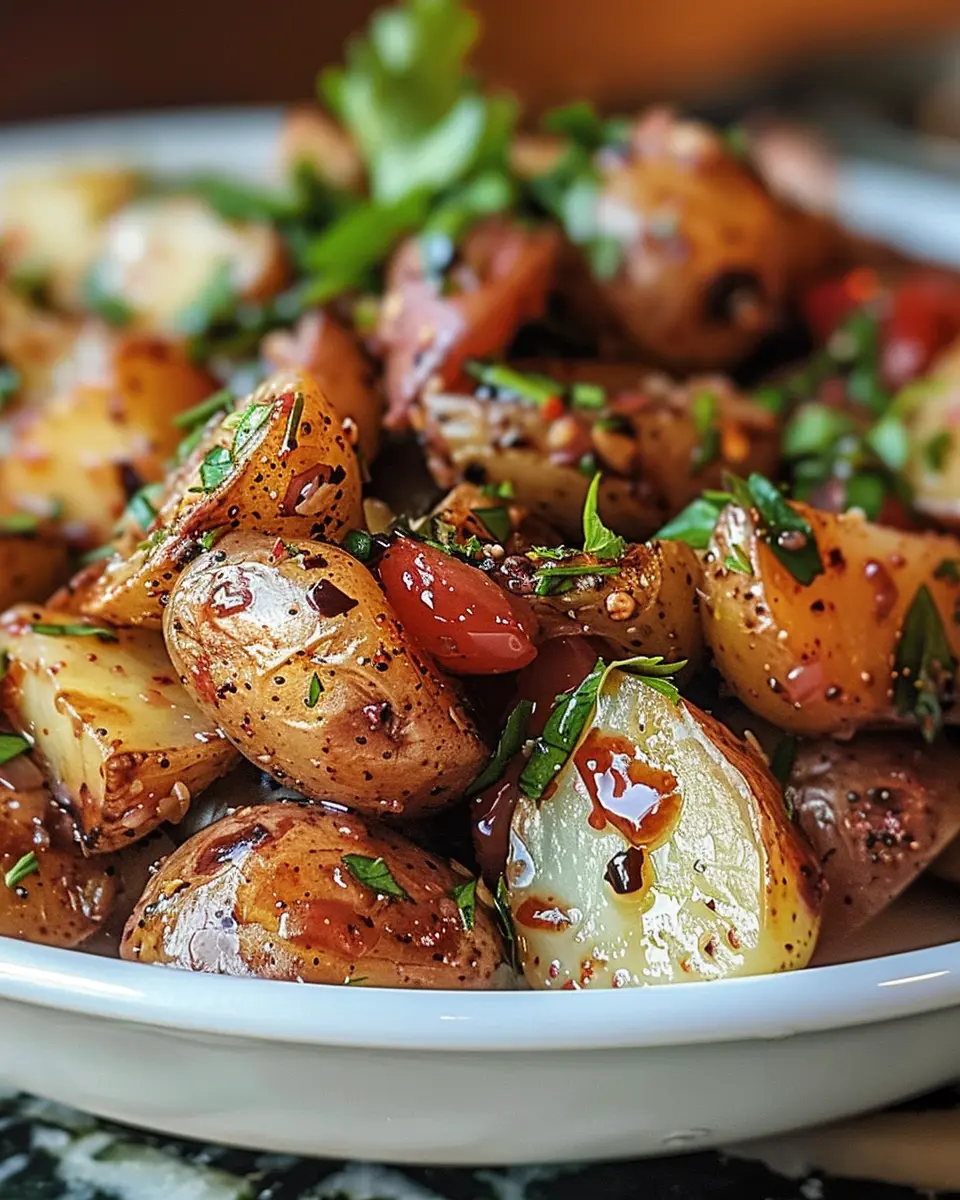 Balsamic Potato Salad: The Best Flavorful Side Dish You’ll Love