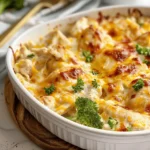 Easy Low Carb Chicken Casserole