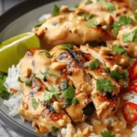 Irresistible Thai Peanut Chicken in Under 30 Minutes