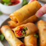 Crispy Air Fryer Spring Rolls Recipe