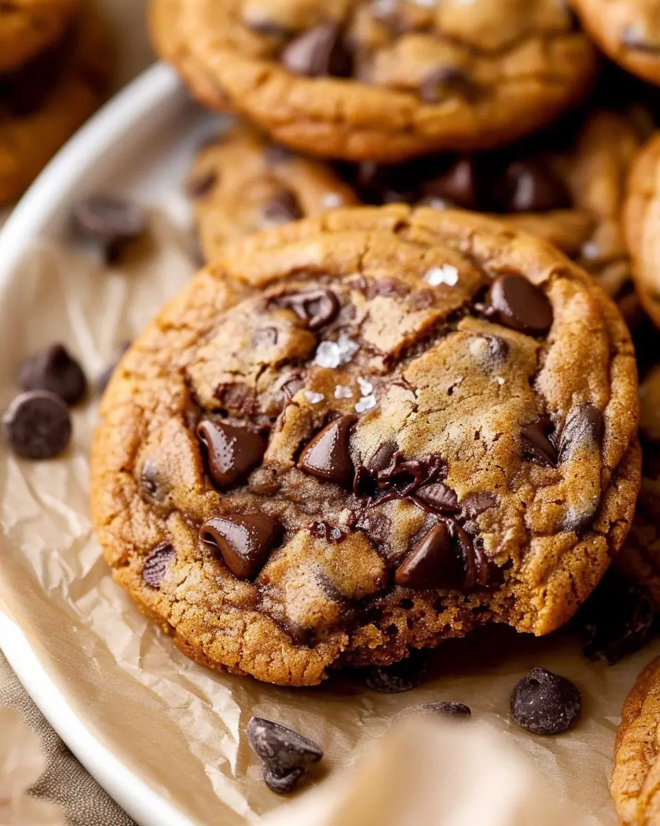 Thick Chewy Pumpkin Chocolate Chip Cookies: The Best Fall Treat