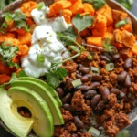 Sweet Potato Taco Bowl