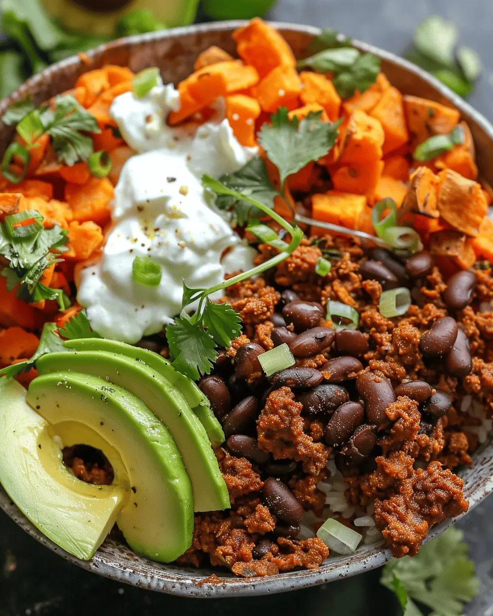 Sweet Potato Taco Bowl: Easy, Flavorful Weeknight Dinner Delight