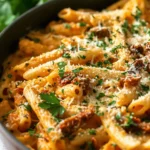 This Sun-Dried Tomato Pasta Will Make You Ghost Your Regular Mac & Cheese