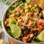Southwest Chicken Salad (20g Protein)