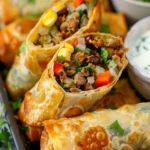Copycat Southwest Egg Rolls Recipe